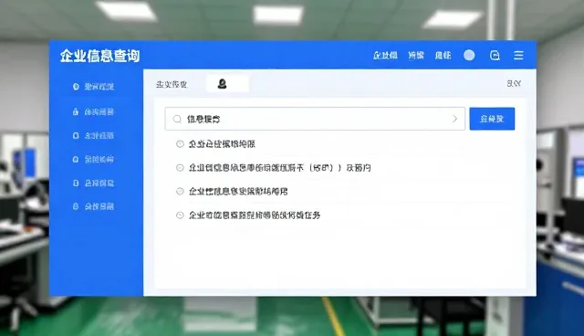 网站案例:静海企业网资源平台如何打造高效商机连接